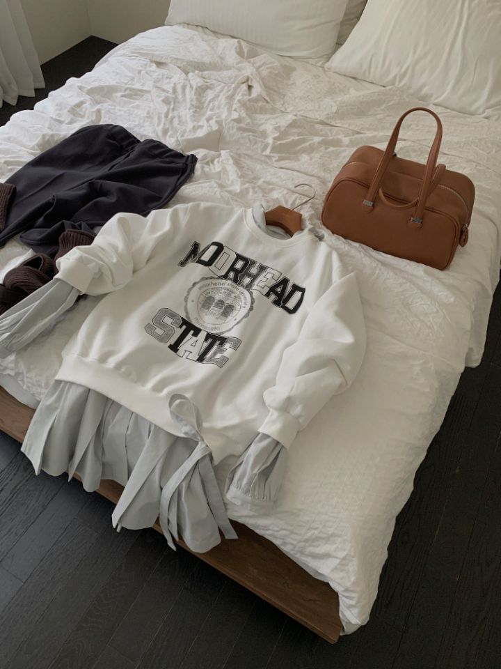 MARE東大門㊣代購女裝新款推薦熱賣職業休閑衛衣不含內搭羊毛MARE衛衣圖色3