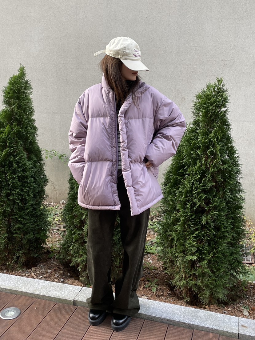 WATER/RIVER東大門㊣實拍女裝新品休閑職業推薦時尚短款棉服WATER/RIVER短款棉服