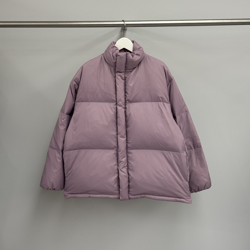 WATER/RIVER東大門㊣實拍女裝新品休閑職業推薦時尚短款棉服WATER/RIVER短款棉服圖色2