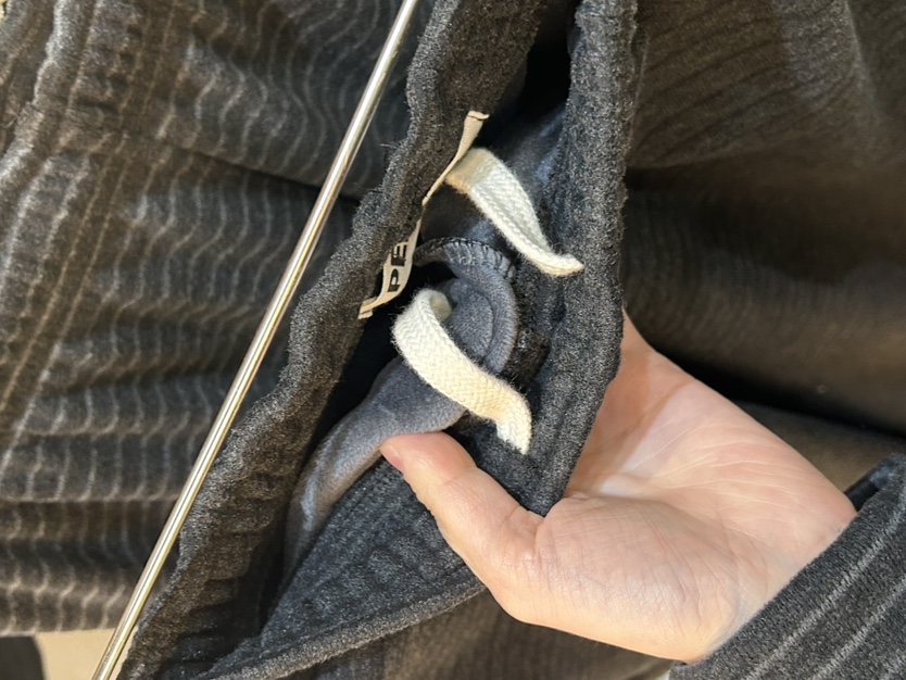 PEPPER-L東大門㊣代購女裝新款人氣職業熱賣休閑褲單排扣貂皮PEPPER休閑褲