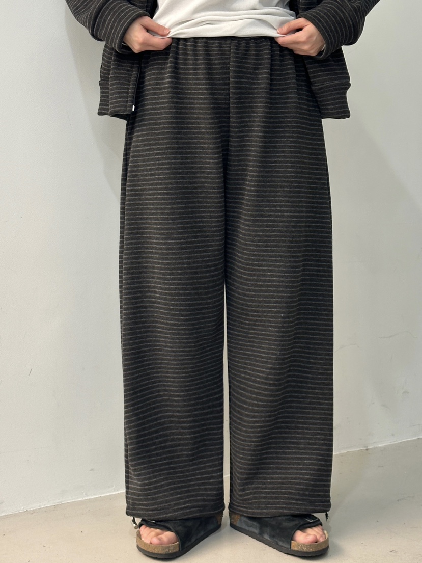 PEPPER-L東大門㊣代購女裝新款人氣職業熱賣休閑褲單排扣貂皮PEPPER休閑褲