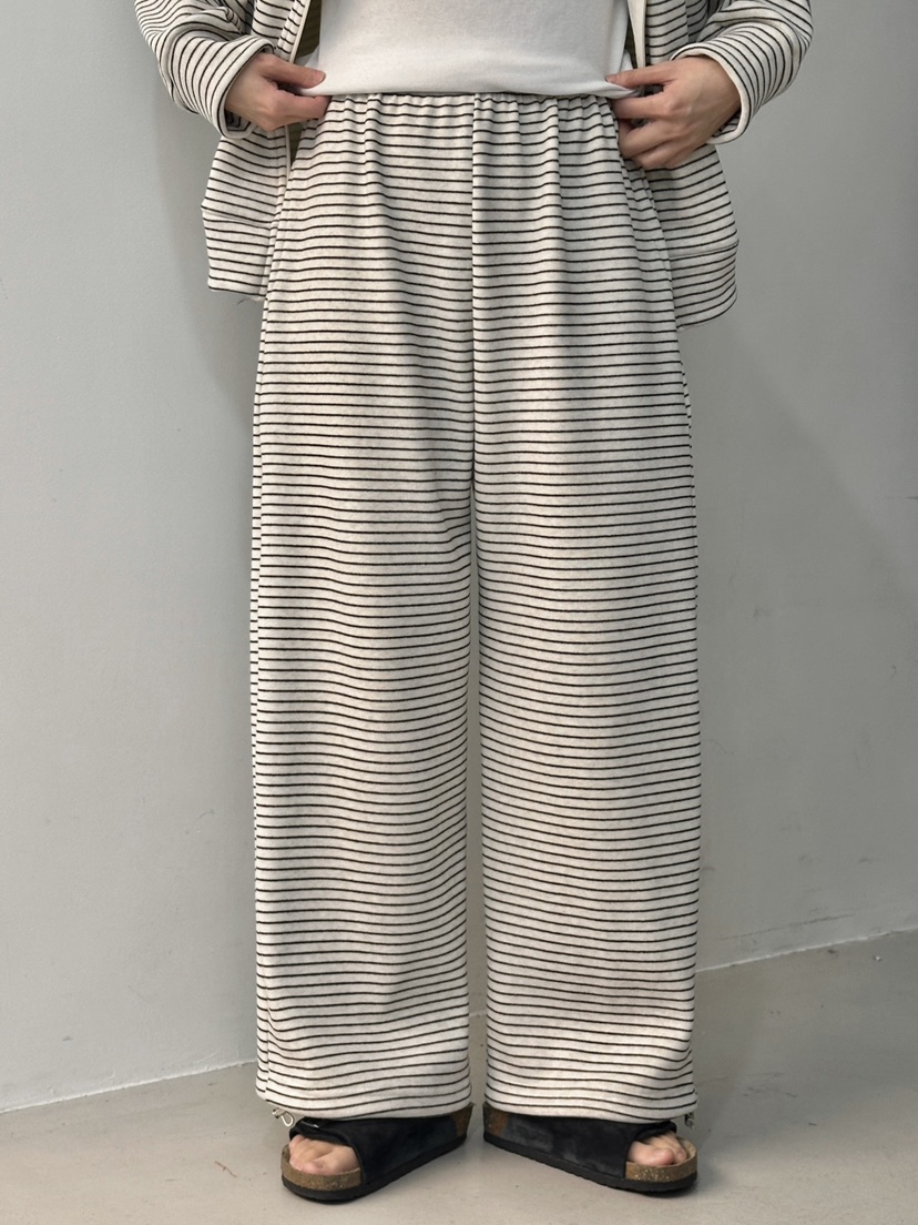 PEPPER-L東大門㊣代購女裝新款人氣職業熱賣休閑褲單排扣貂皮PEPPER休閑褲