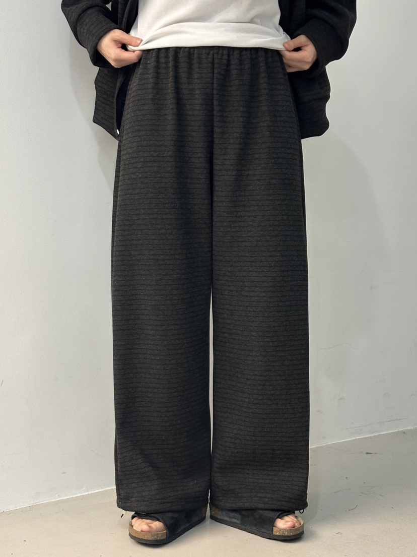 PEPPER-L東大門㊣代購女裝新款人氣職業熱賣休閑褲單排扣貂皮PEPPER休閑褲