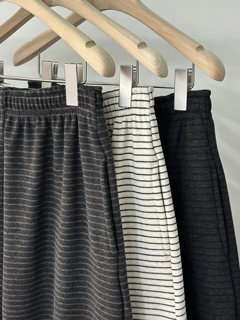 PEPPER-L東大門㊣代購女裝新款人氣職業熱賣休閑褲單排扣貂皮PEPPER休閑褲