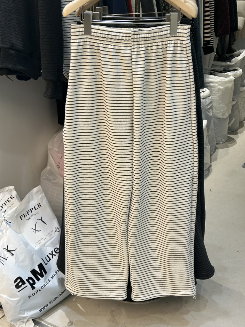 PEPPER-L東大門㊣代購女裝新款人氣職業熱賣休閑褲單排扣貂皮PEPPER休閑褲圖色2