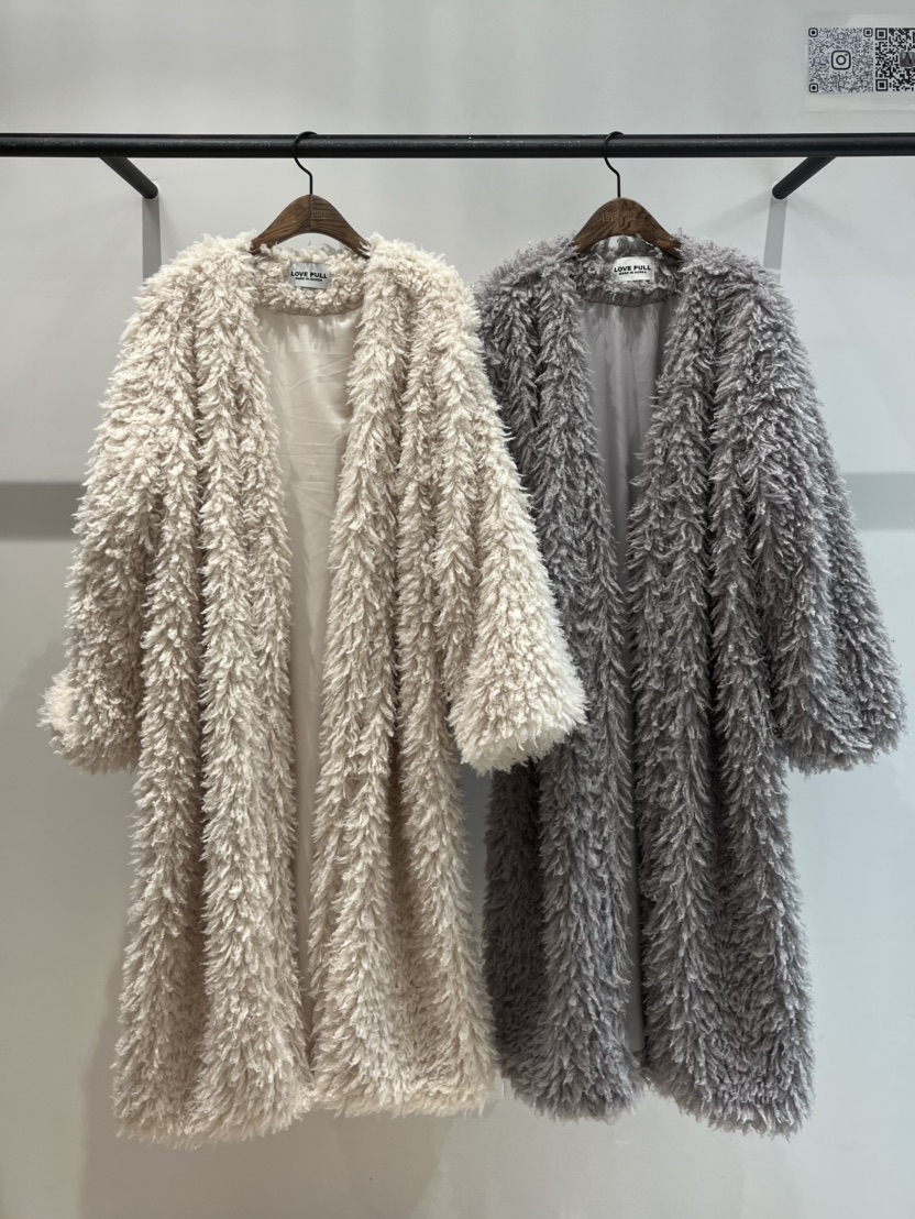 LOVE PULL東大門㊣直郵女士新品熱賣推薦休閑時尚中長款大衣LOVE PULL中長款大衣