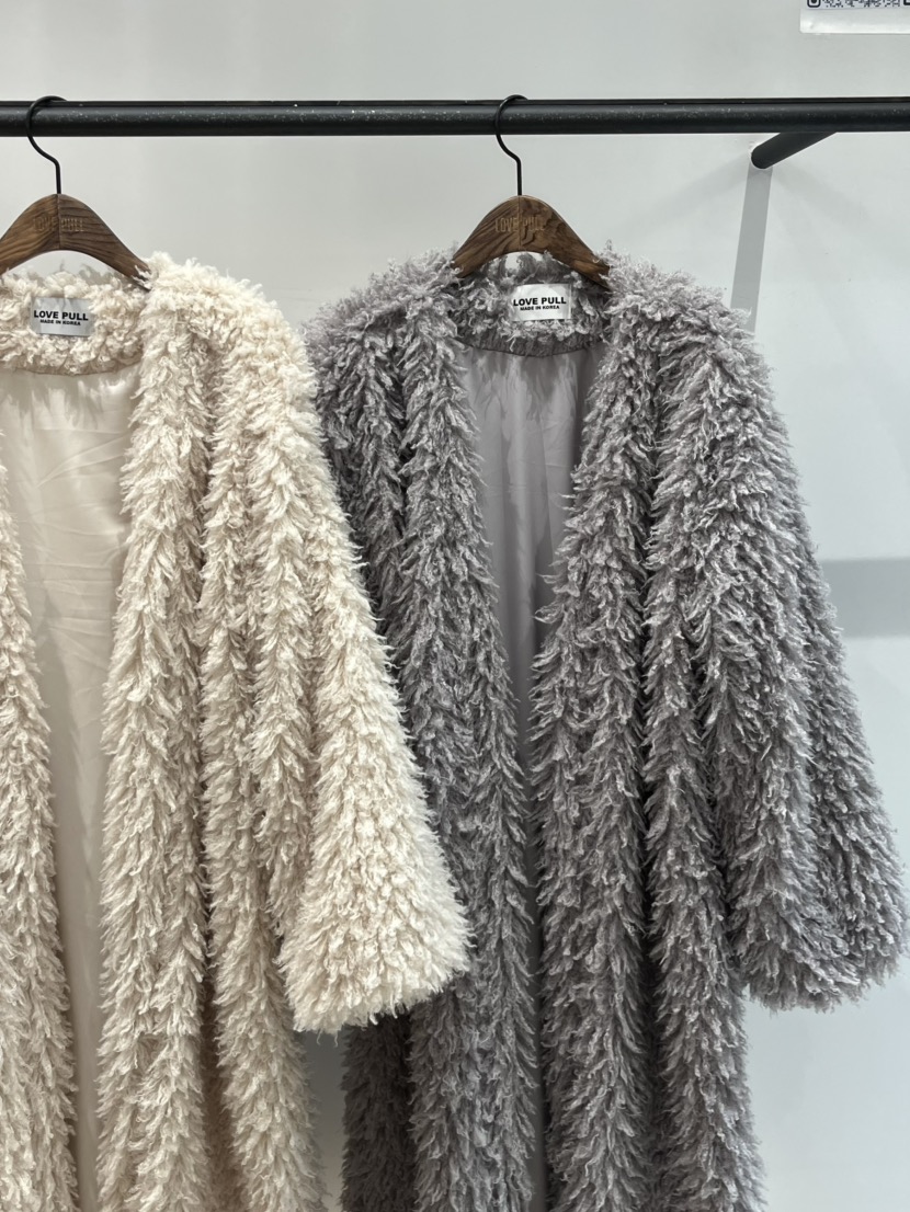 LOVE PULL東大門㊣直郵女士新品熱賣推薦休閑時尚中長款大衣LOVE PULL中長款大衣