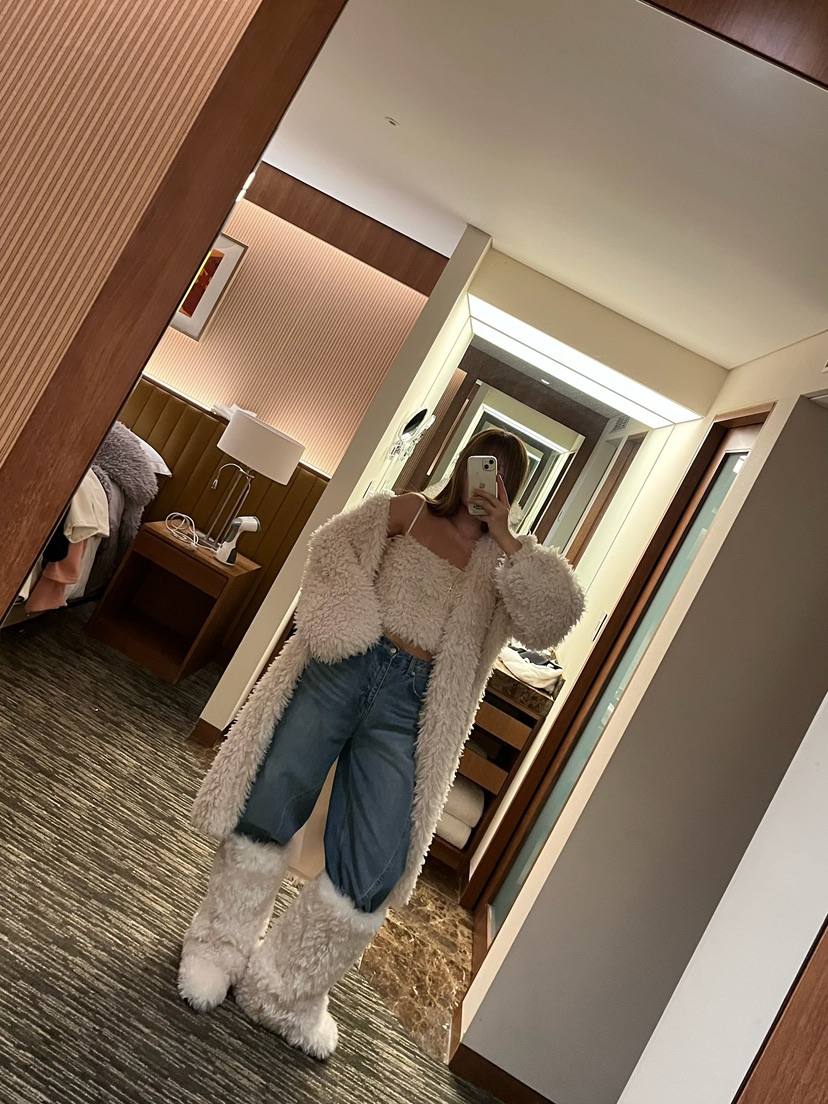 LOVE PULL東大門㊣直郵女士新品熱賣推薦休閑時尚中長款大衣LOVE PULL中長款大衣