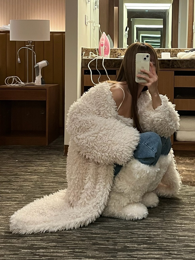 LOVE PULL東大門㊣直郵女士新品熱賣推薦休閑時尚中長款大衣LOVE PULL中長款大衣