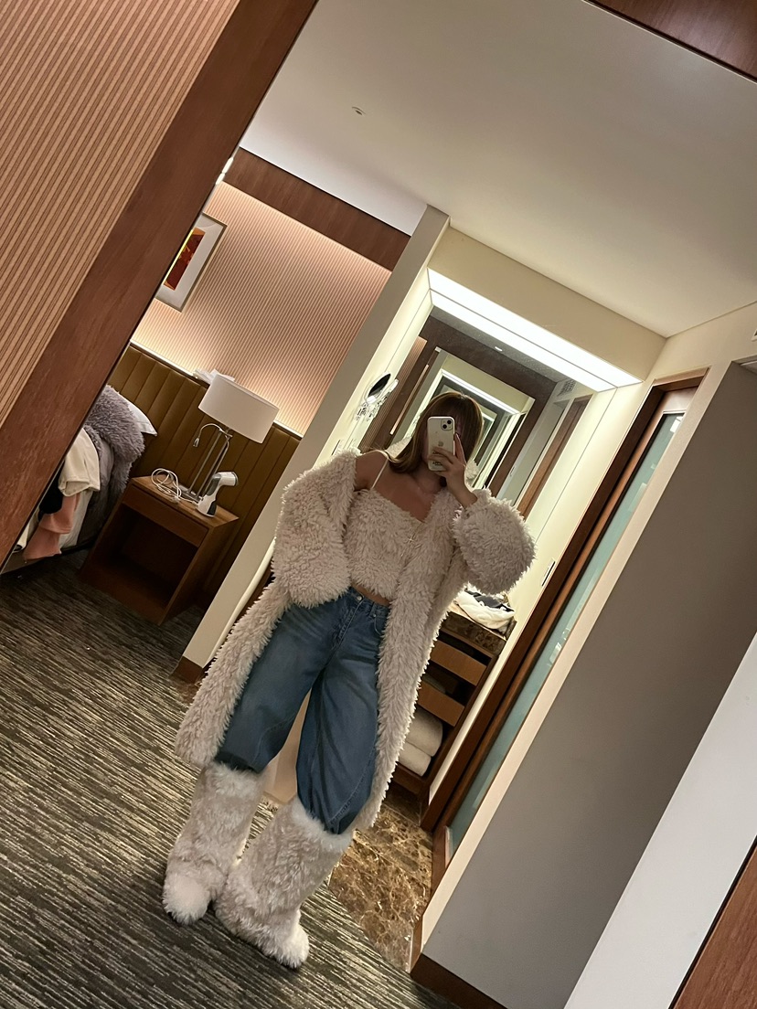 LOVE PULL東大門㊣直郵女士新品熱賣推薦休閑時尚中長款大衣LOVE PULL中長款大衣