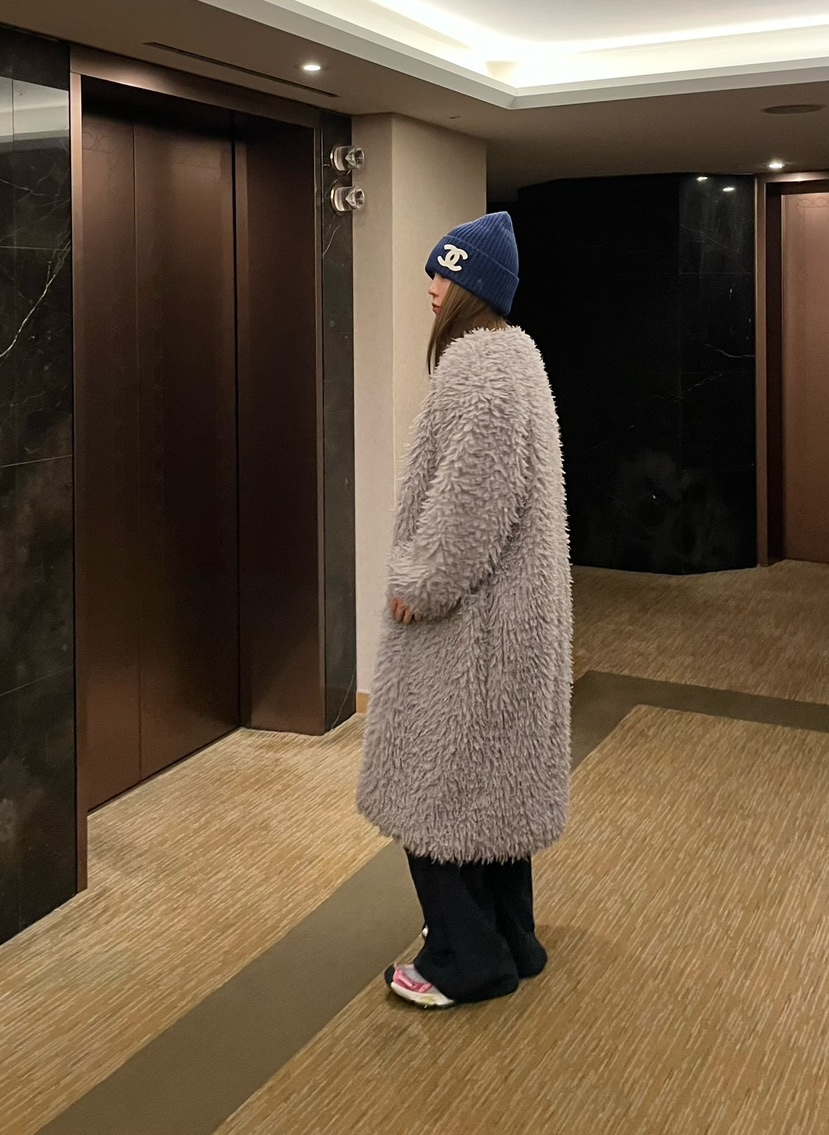 LOVE PULL東大門㊣直郵女士新品熱賣推薦休閑時尚中長款大衣LOVE PULL中長款大衣