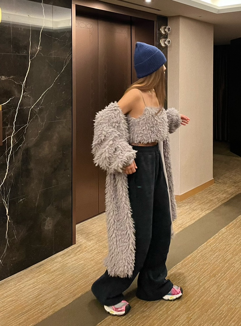 LOVE PULL東大門㊣直郵女士新品熱賣推薦休閑時尚中長款大衣LOVE PULL中長款大衣