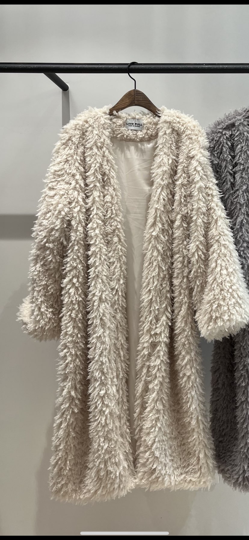 LOVE PULL東大門㊣直郵女士新品熱賣推薦休閑時尚中長款大衣LOVE PULL中長款大衣圖色1