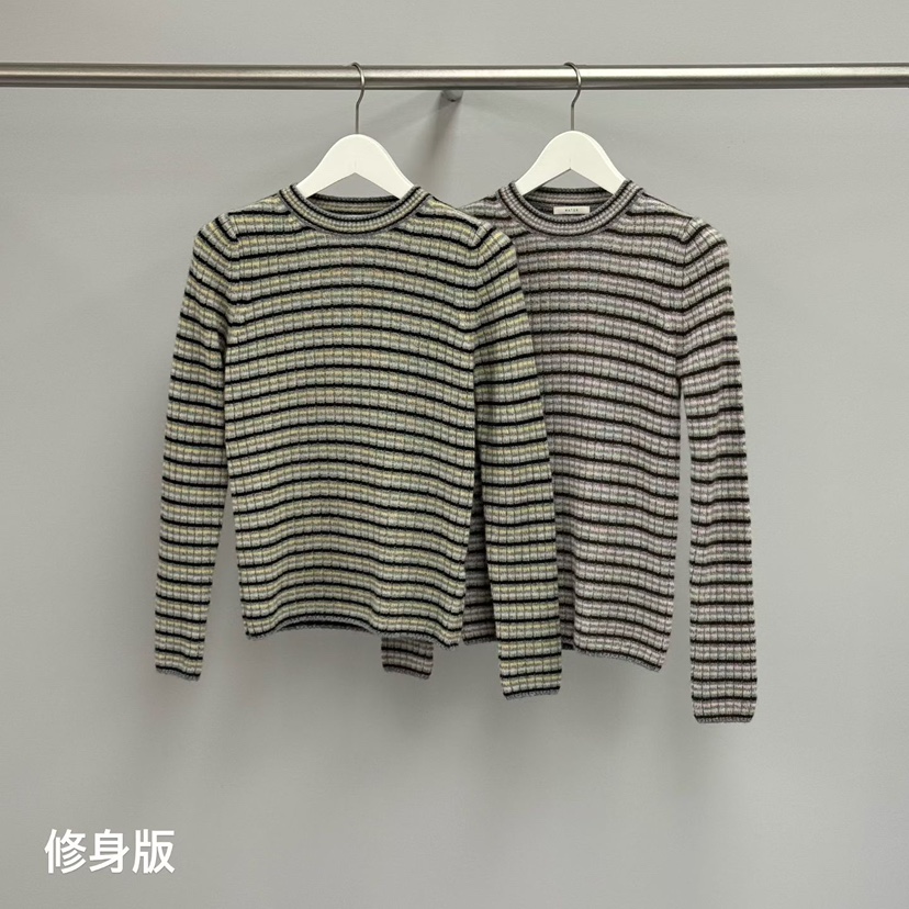 WATER/RIVER東大門㊣實拍女士新款熱賣推薦時尚長袖T恤修身WATER/RIVER長袖T恤