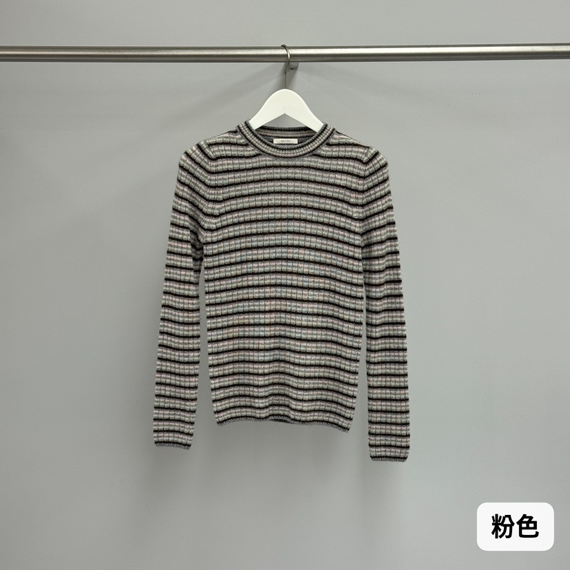 WATER/RIVER東大門㊣實拍女士新款熱賣推薦時尚長袖T恤修身WATER/RIVER長袖T恤圖色2