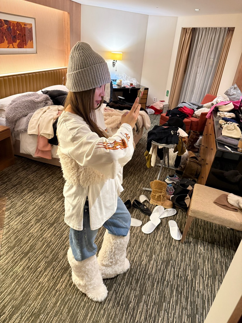 LOVE PULL韓國代購㊣女士新品25秋冬熱賣人氣職業吊帶背心LOVE PULL吊帶/背心