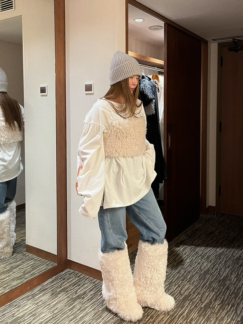 LOVE PULL韓國代購㊣女士新品25秋冬熱賣人氣職業吊帶背心LOVE PULL吊帶/背心