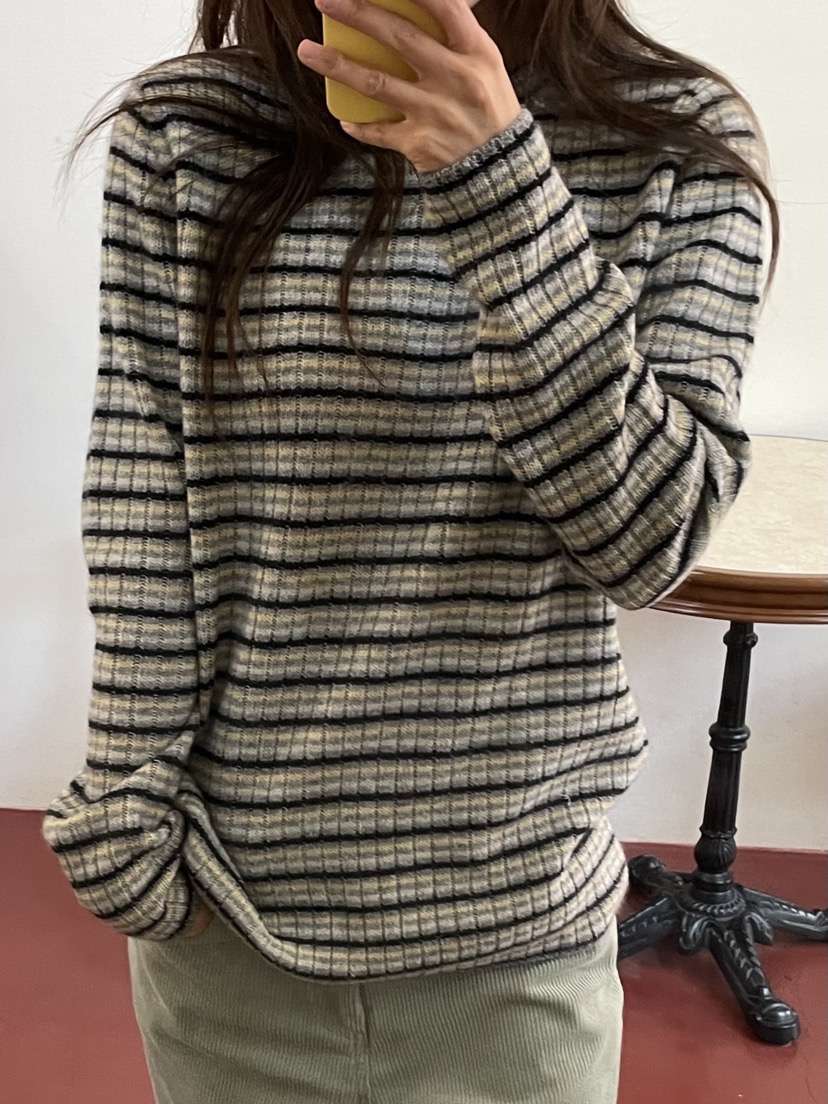 WATER/RIVER東大門㊣直郵女裝新品人氣推薦時尚長袖T恤寬松WATER/RIVER長袖T恤