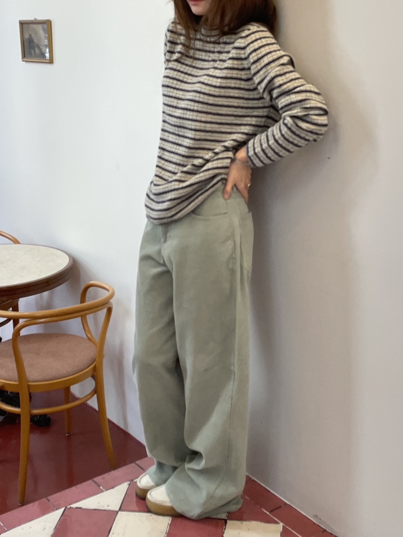 WATER/RIVER東大門㊣直郵女裝新品人氣推薦時尚長袖T恤寬松WATER/RIVER長袖T恤