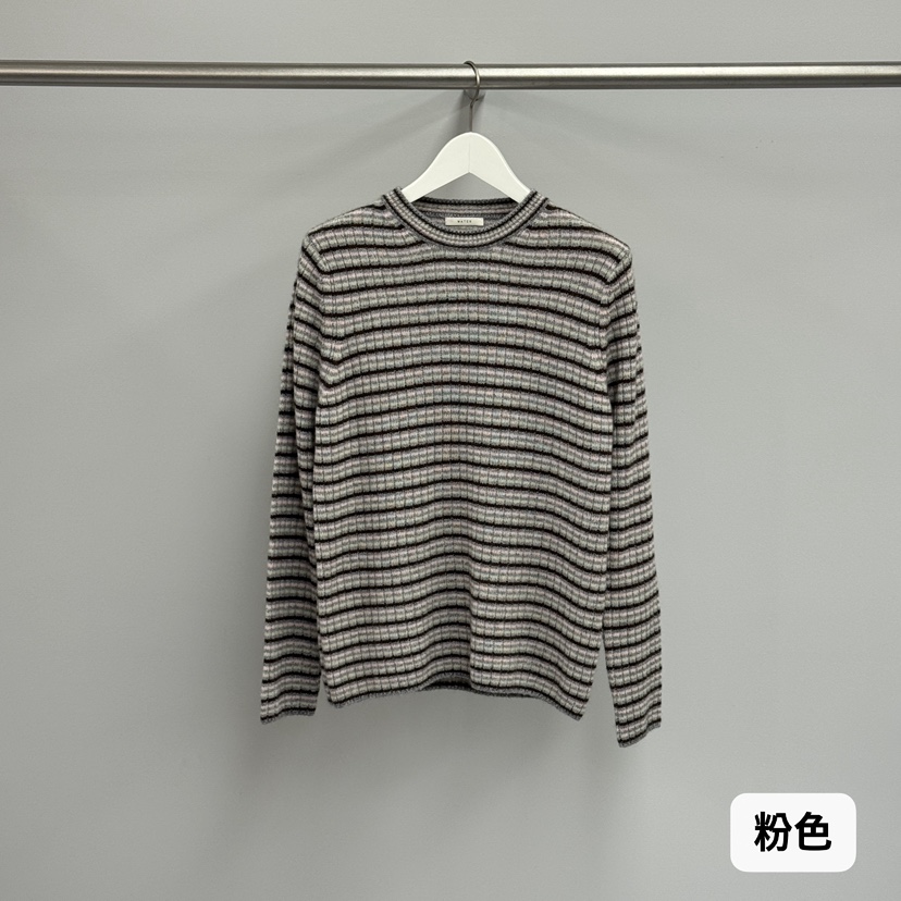 WATER/RIVER東大門㊣直郵女裝新品人氣推薦時尚長袖T恤寬松WATER/RIVER長袖T恤圖色2