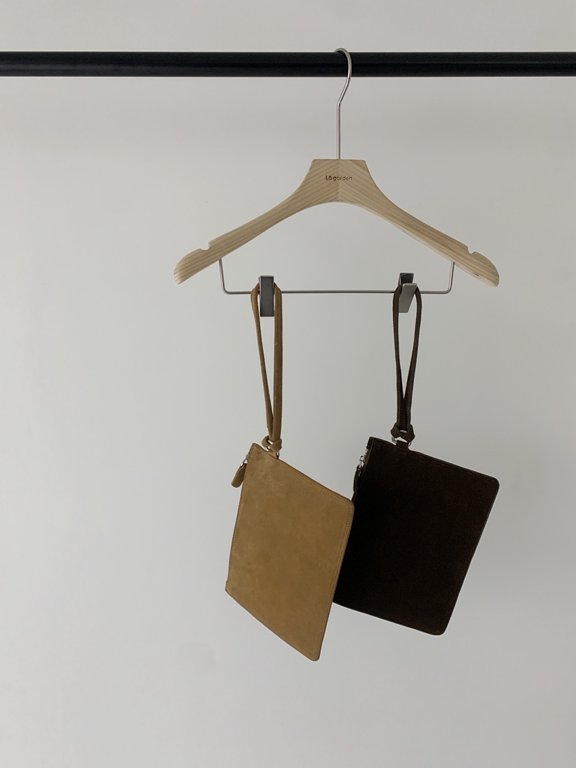 LOGARDEN東大門㊣實拍女士新品職業熱賣錢包卡包零錢包真麂皮LO GARDEN錢包/卡包/零錢包