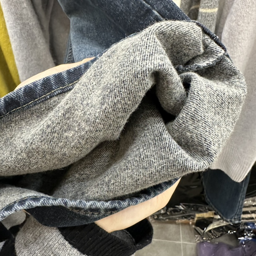 DELIGHT-L韓國直郵㊣女士新款職業人氣時尚休閑25秋冬牛仔褲DELIGHT-L牛仔褲