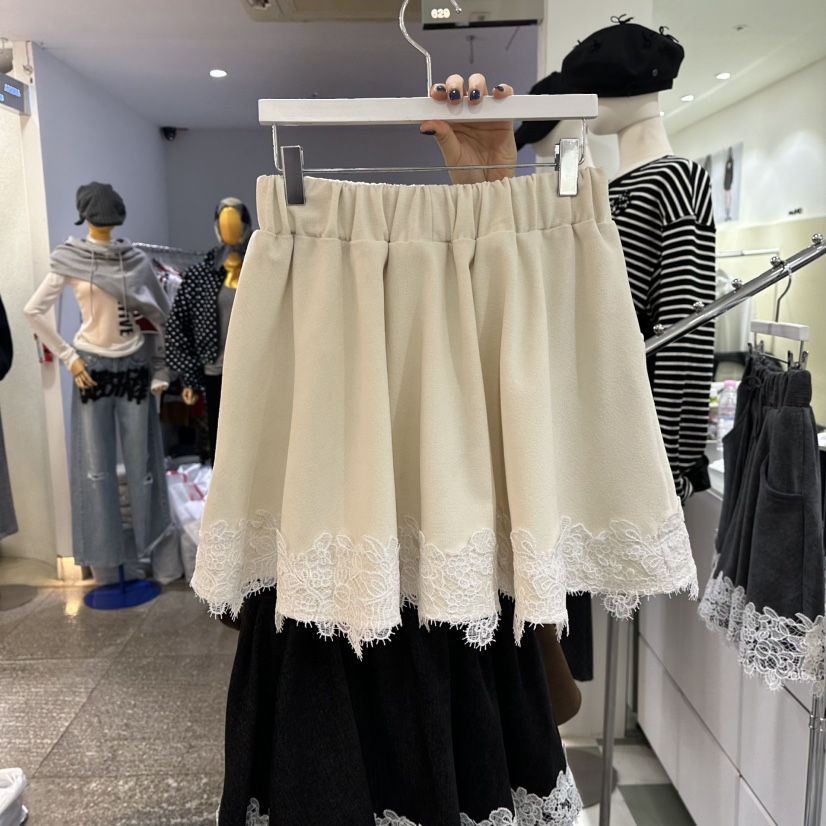 OREUM東大門㊣直郵女裝新品熱賣人氣職業休閑推薦時尚短褲褶皺OREUM短褲