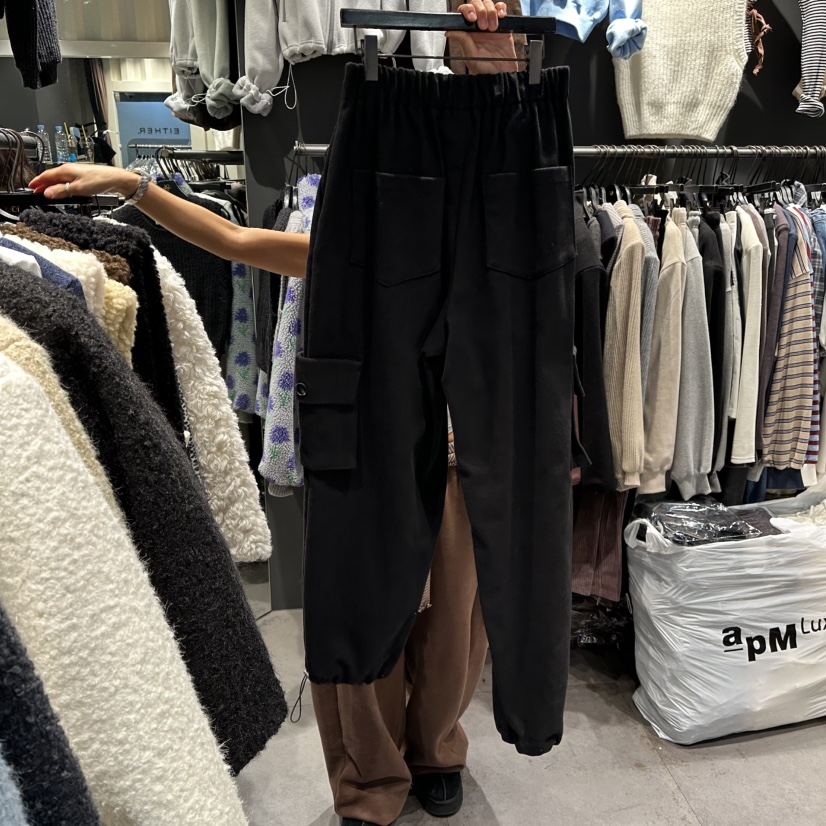 LONE STAR東大門㊣代購女士新品時尚休閑25秋冬人氣休閑褲LONE STAR休閑褲