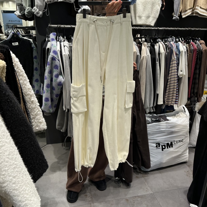 LONE STAR東大門㊣代購女士新品時尚休閑25秋冬人氣休閑褲LONE STAR休閑褲圖色2