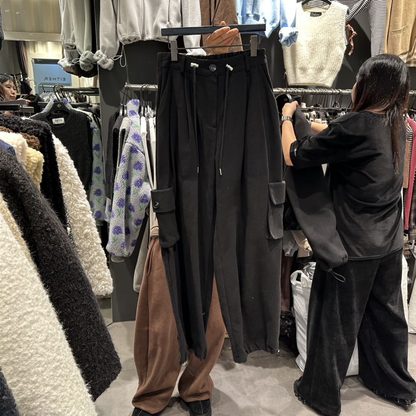 LONE STAR東大門㊣代購女士新品時尚休閑25秋冬人氣休閑褲LONE STAR休閑褲圖色3