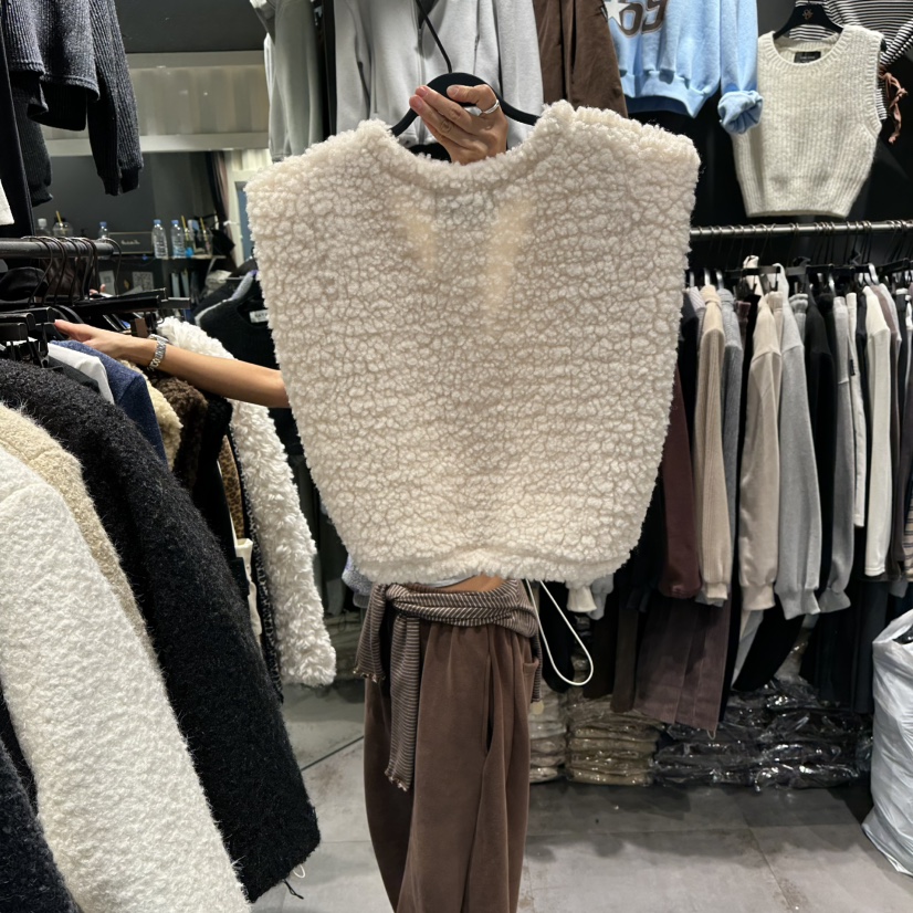 LONE STAR韓國直郵㊣女裝新品休閑25秋冬熱賣推薦時尚馬甲LONE STAR馬甲