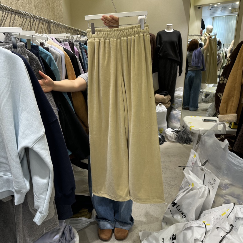 REFLAT東大門㊣代購女士新款推薦時尚人氣職業25秋冬休閑褲REFLAT休閑褲