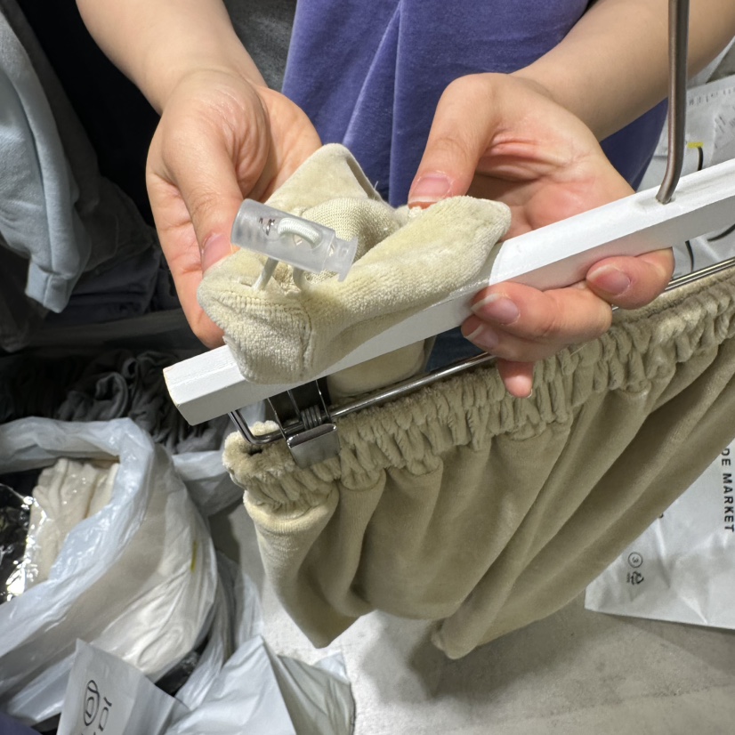 REFLAT東大門㊣代購女士新款推薦時尚人氣職業25秋冬休閑褲REFLAT休閑褲