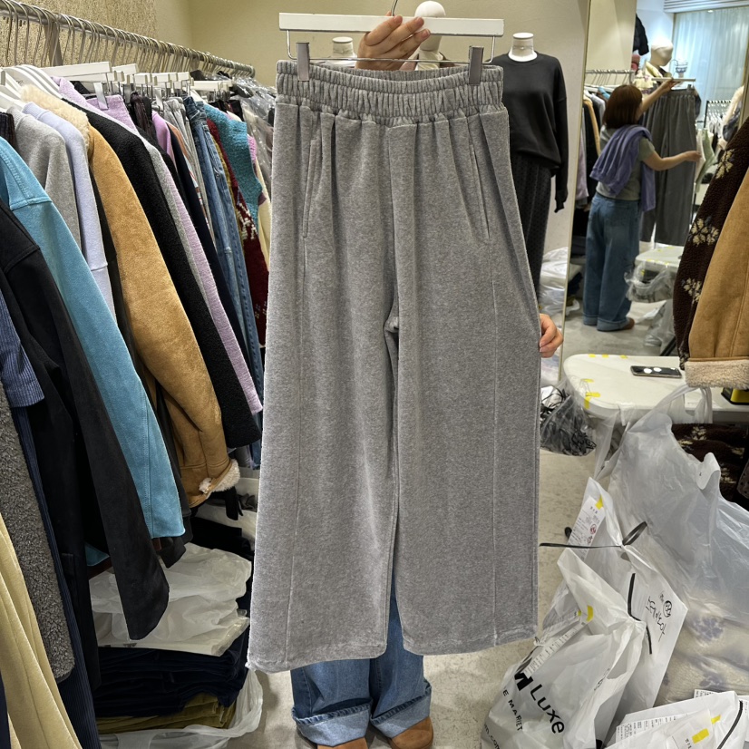 REFLAT東大門㊣代購女士新款推薦時尚人氣職業25秋冬休閑褲REFLAT休閑褲圖色2