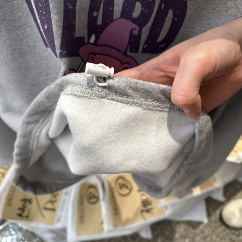 DELLING韓國直郵㊣女裝新款人氣推薦25秋冬職業熱賣衛衣連帽衫DELLING衛衣