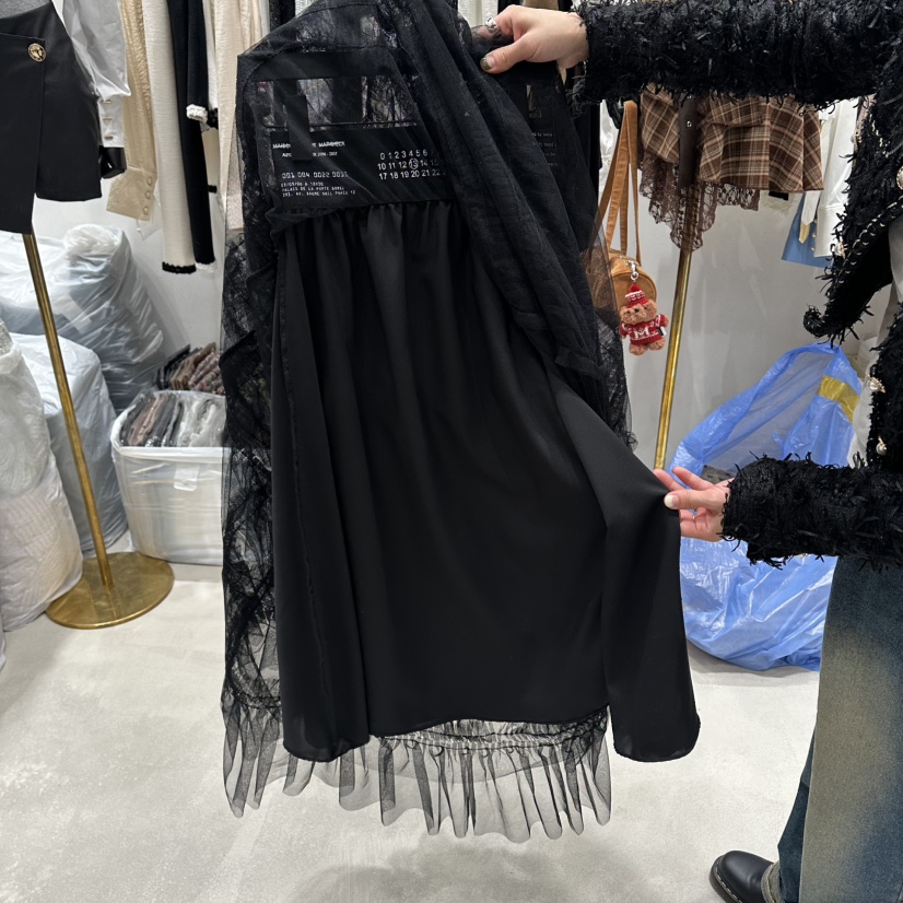 LOTTIMO東大門㊣實拍女裝新款時尚25秋冬休閑職業熱賣推薦長裙BUBBLE/LOTTIMO長裙