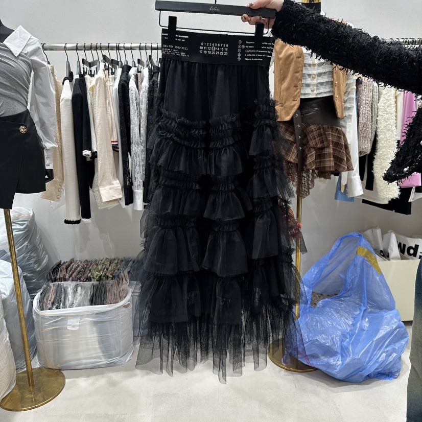 LOTTIMO東大門㊣實拍女裝新款時尚25秋冬休閑職業熱賣推薦長裙BUBBLE/LOTTIMO長裙圖色1