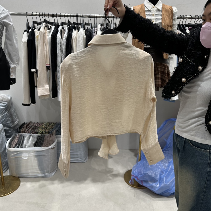 LOTTIMO東大門㊣實拍女士新款休閑職業人氣推薦熱賣襯衫蕾絲衫LOTTIMO襯衫/蕾絲衫