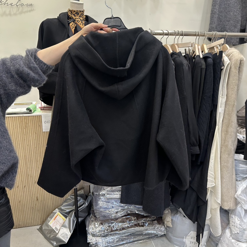 THE LOW東大門㊣代購女士新款推薦職業休閑時尚人氣短款大衣THE LOW短款大衣