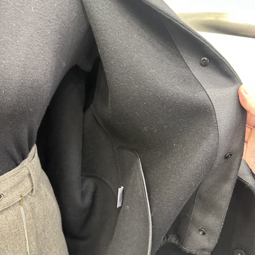 THE LOW東大門㊣代購女士新款推薦職業休閑時尚人氣短款大衣THE LOW短款大衣