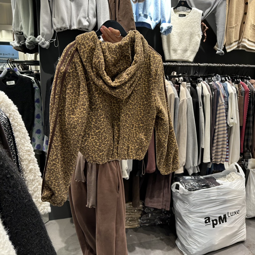 LONE STAR韓國代購㊣女士新品人氣休閑時尚熱賣職業推薦衛衣LONE STAR衛衣