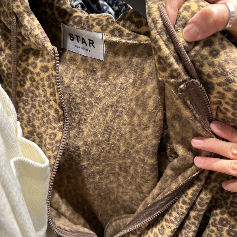 LONE STAR韓國代購㊣女士新品人氣休閑時尚熱賣職業推薦衛衣LONE STAR衛衣