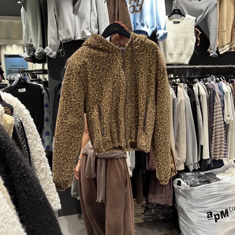 LONE STAR韓國代購㊣女士新品人氣休閑時尚熱賣職業推薦衛衣LONE STAR衛衣圖色1