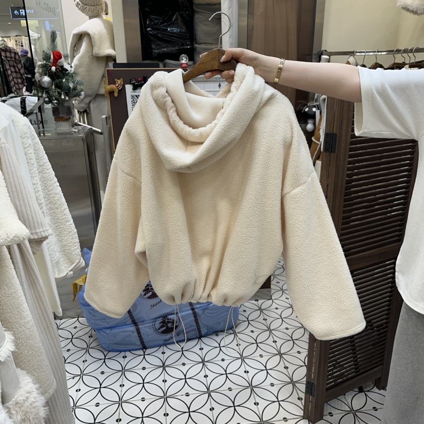 BAMBOLINA韓國代購㊣女裝新品時尚休閑人氣熱賣職業25秋冬衛衣BAMBOLINA衛衣