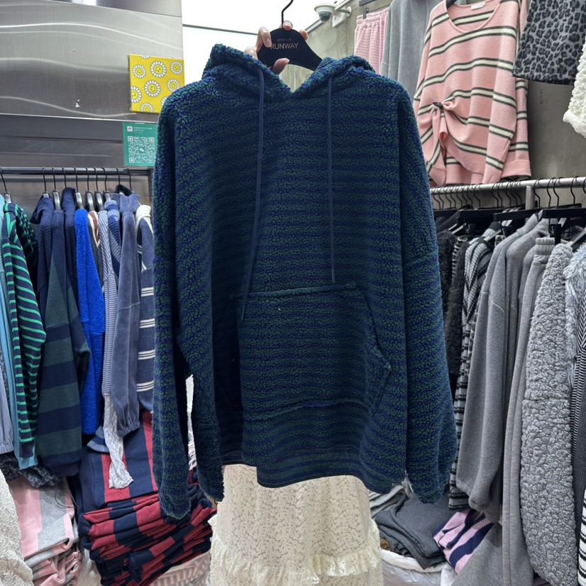 RUNWAY-런웨이東大門㊣直郵女士新款職業人氣熱賣25秋冬衛衣RUNWAY衛衣圖色2