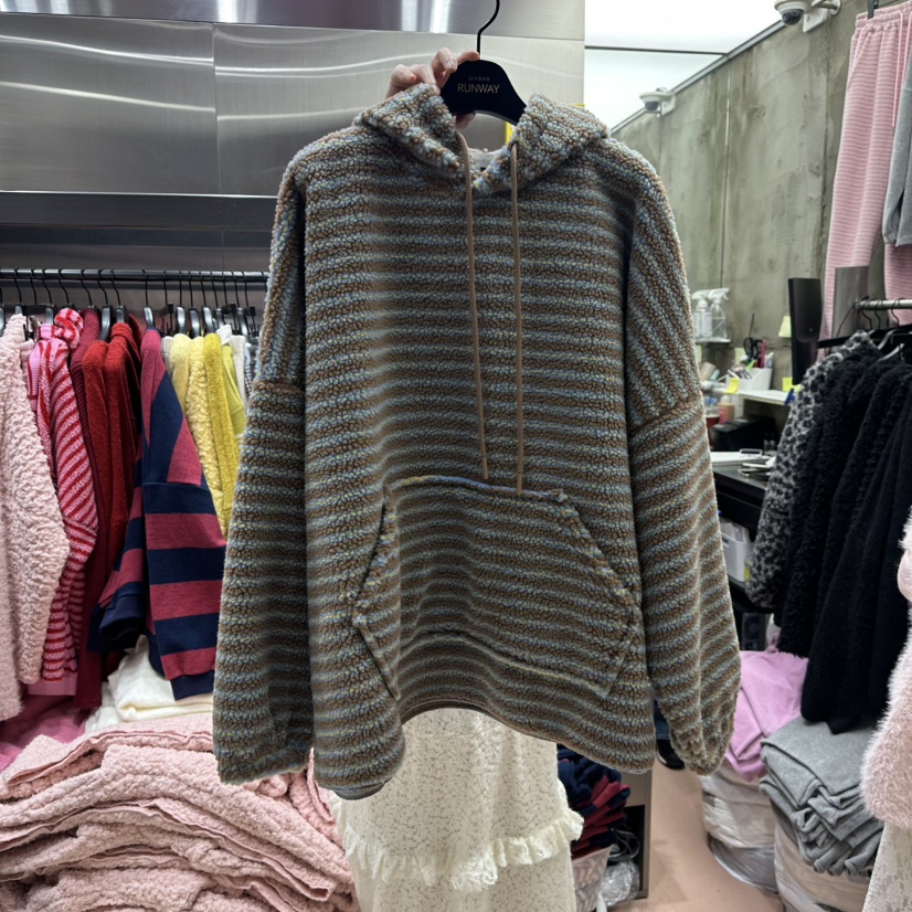 RUNWAY-런웨이東大門㊣直郵女士新款職業人氣熱賣25秋冬衛衣RUNWAY衛衣圖色3