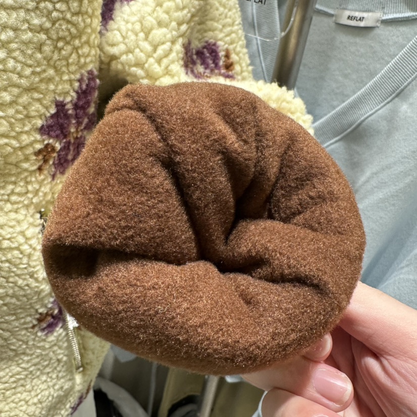 REFLAT東大門㊣實拍女士新品人氣職業25秋冬推薦時尚夾克花朵REFLAT夾克