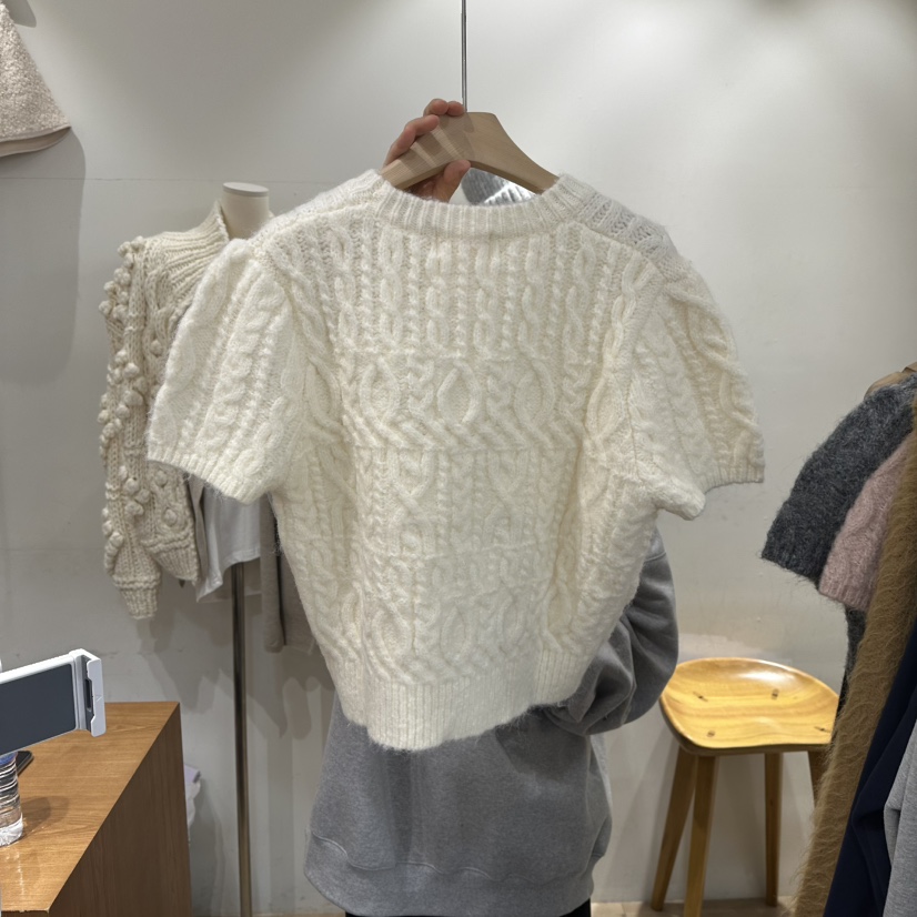 ASSEMBLY東大門㊣實拍女士新款熱賣職業25秋冬休閑時尚毛衣ASSEMBLY毛衣