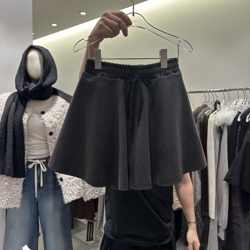 BAIE.38東大門㊣實拍女士新品職業時尚休閑推薦熱賣人氣裙褲BAIE.38裙褲圖色1墨色