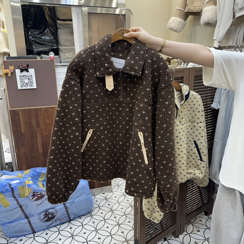 BAMBOLINA韓國直郵㊣女裝新款熱賣職業休閑時尚推薦人氣衛衣BAMBOLINA衛衣圖色2